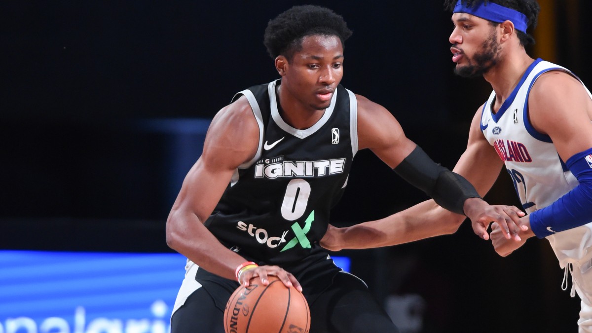 Jonathan Kuminga NBA Draft Profile & Outlook: Is G League Ignite Forward a Top-Five Pick? Image