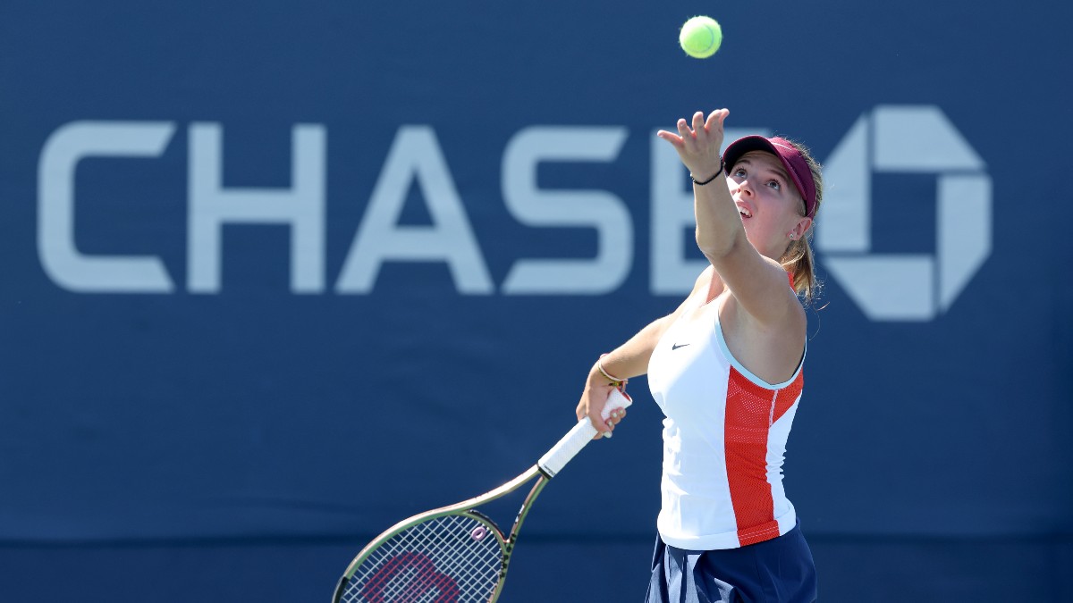 US Open Second Round Picks: Fruhvirtova a Live Dog Image