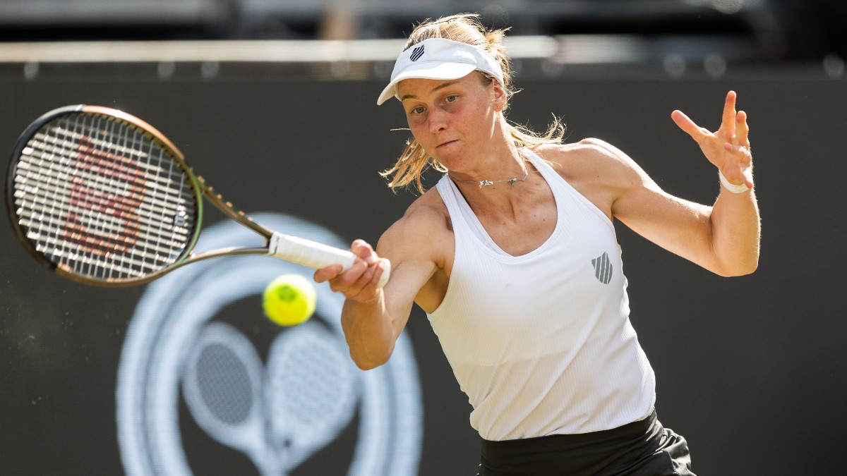 WTA Tennis Predictions: Samsonova Undervalued Against Raducanu Image