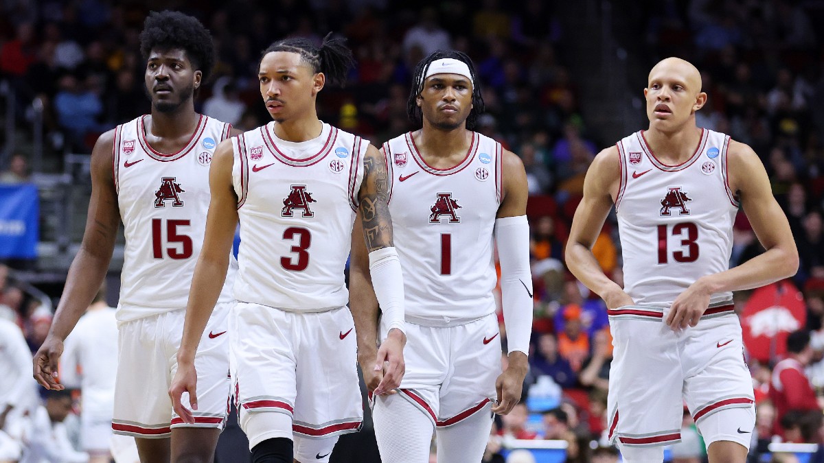 How Pace Could Impact Saturday's Kansas vs. Arkansas Matchup Image