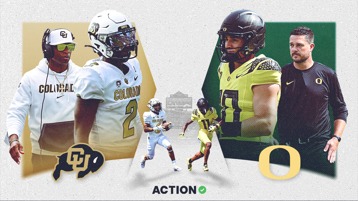 How We're Betting #19 Colorado vs. #10 Oregon article feature image