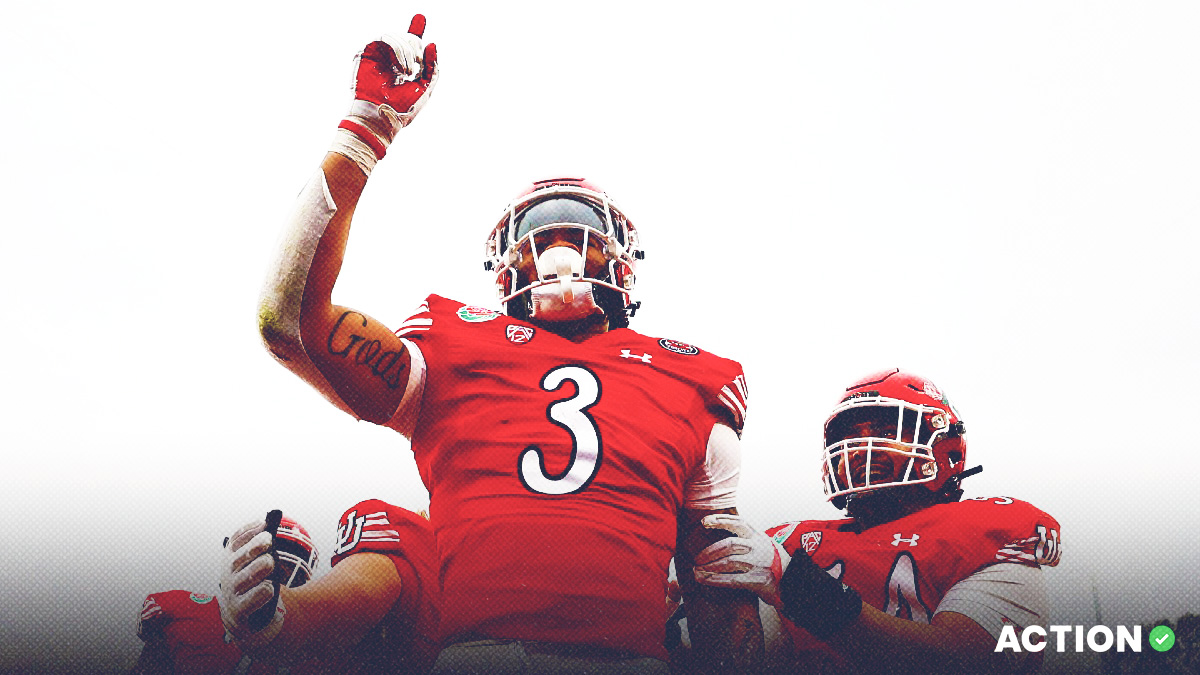 Oregon vs. Utah: 2 Bets for Pac-12 Knockout Game article feature image