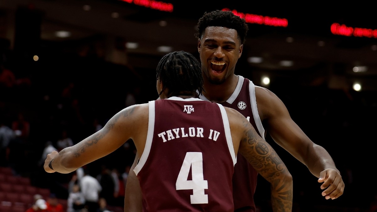 College Basketball Odds, Pick for Texas A&M vs SMU article feature image