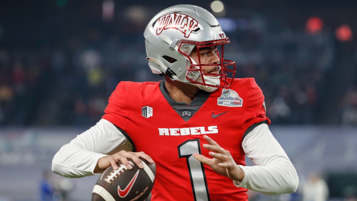 Former UNLV QB Maiava Flips From Georgia to USC Image