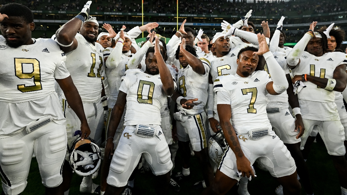 92% of Money on This CFB Week 1 Pick article feature image