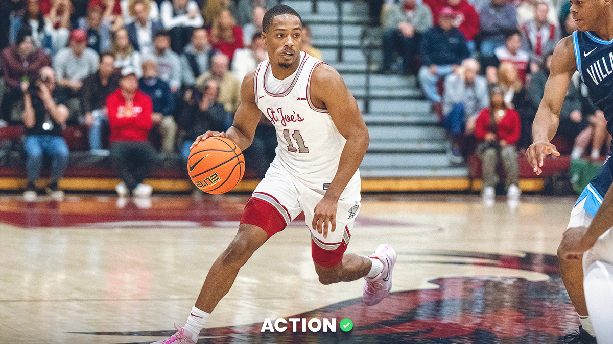 UMass vs Saint Joe's: Why to Back the Hawks article feature image