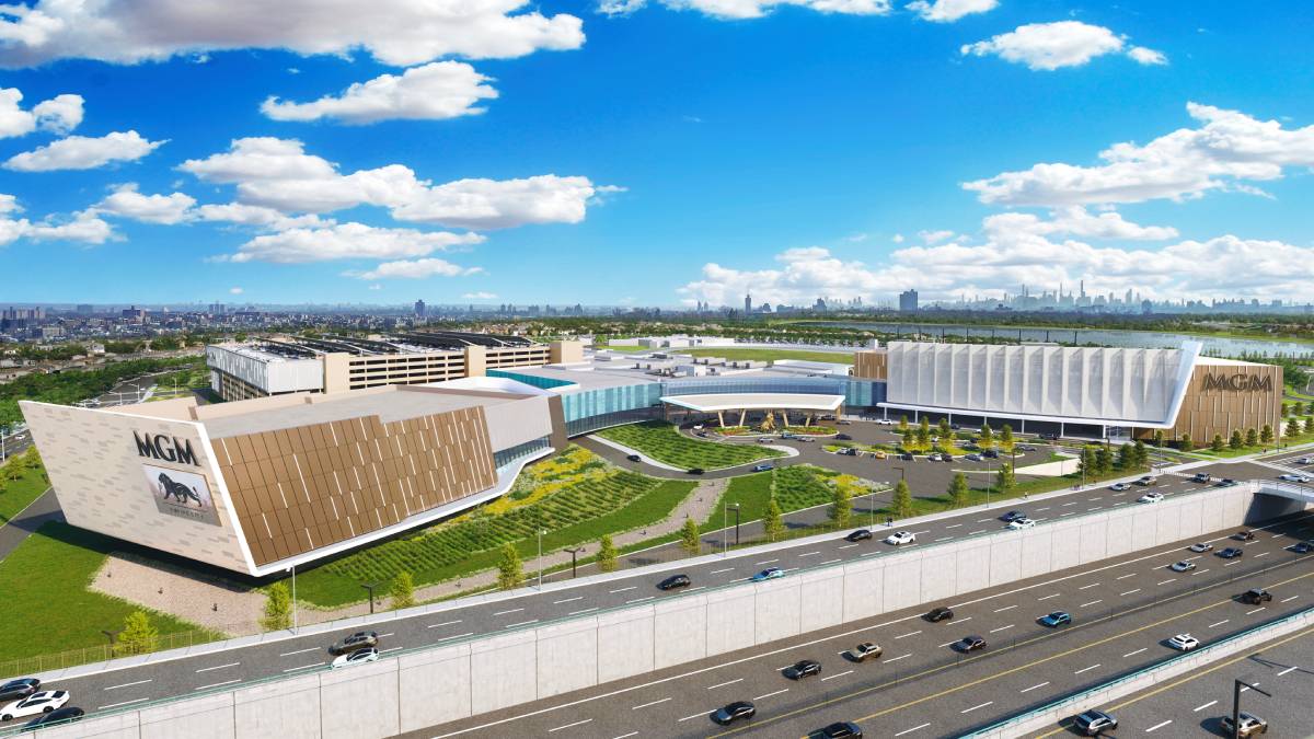 MGM resorts and casino is in the running for one of three downstate casino licenses in new york.
