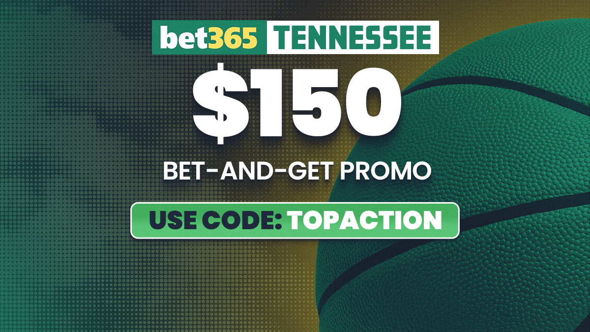 bet365 Tennessee Bonus Code TOPACTION: Grab $150 Bet-and-Get or $1K First Bet Offer for Kentucky vs. Tennessee in March Madness Sweet 16 article feature image