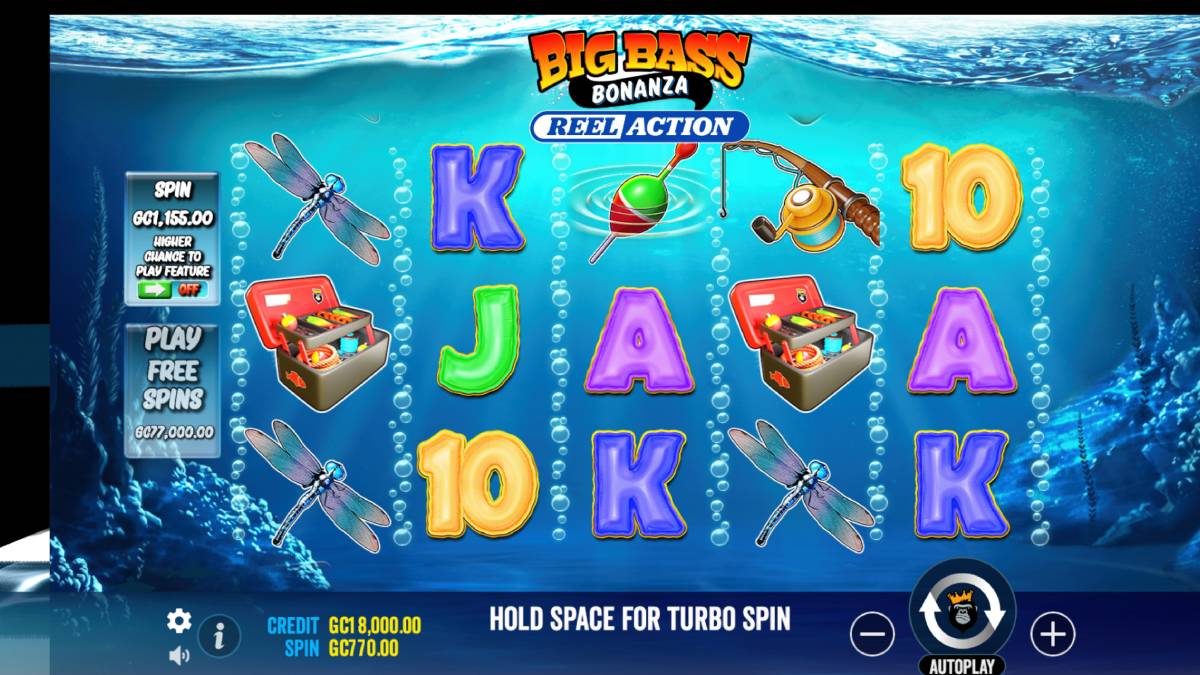 the next time you head to a sweepstakes casino you can go on a fishing trip and play big bass bonanza reel action.