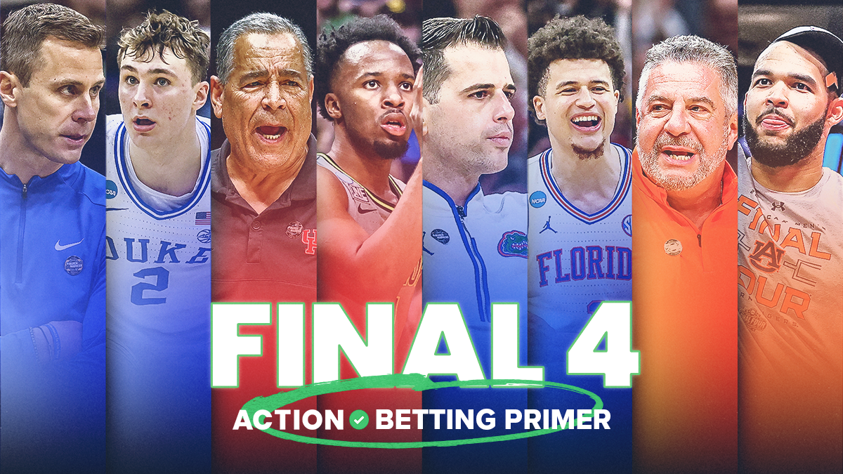 March Madness Final Four Betting Trends, Stats, Notes: Action Network Betting Primer Image