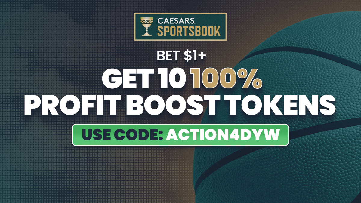 Caesars Sportsbook Promo Code ACTION4DYW: Double Your Winnings for NCAA Sweet 16 and MLB, Any Game Today article feature image