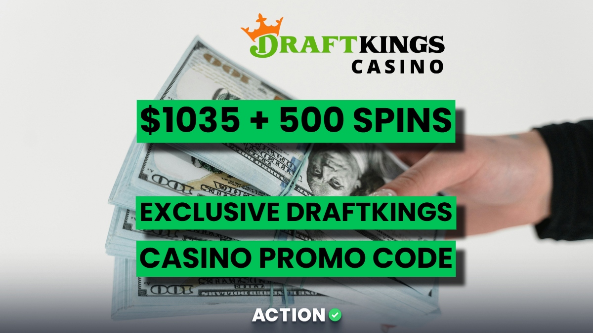 Exclusive DraftKings Casino Promo Code: Get Up to $1,035 + 500 Free Spins