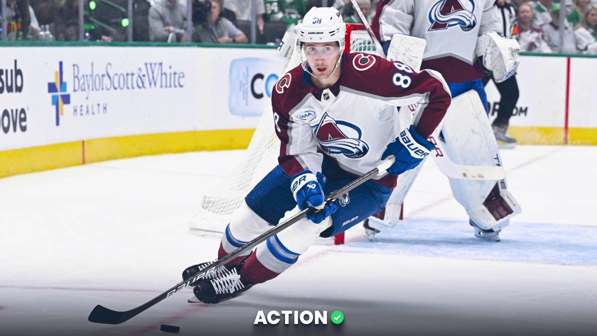 Stars vs Avalanche Parlay Picks Image