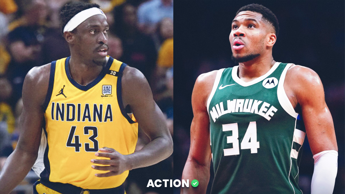 Pacers vs Bucks: First Round Playoff Series Best Bets Image
