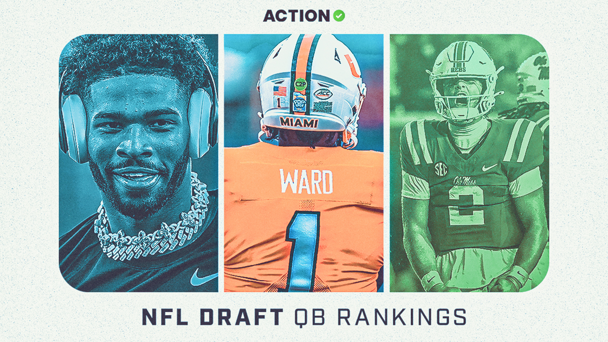 Anderson Ranks the Top 5 QBs in This NFL Draft Class Image