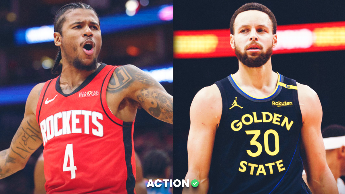 Rockets vs. Warriors Prediction, Odds, Pick for NBA Playoffs Game 3 on Saturday, April 26 Image