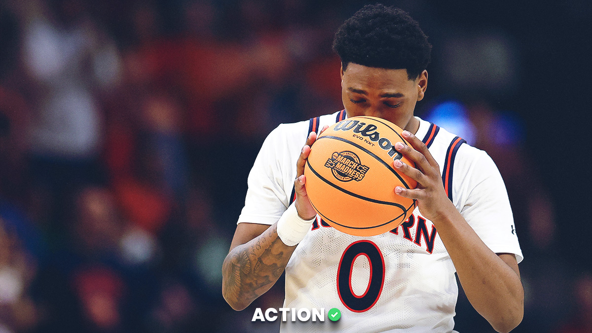 A +469 Parlay for Auburn vs Florida Image