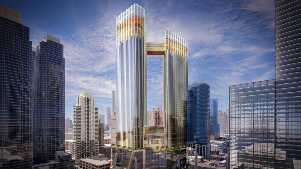 the avenir is one of the properties that will include a casino in new york cities if its developers get one of the three downstate licenses.