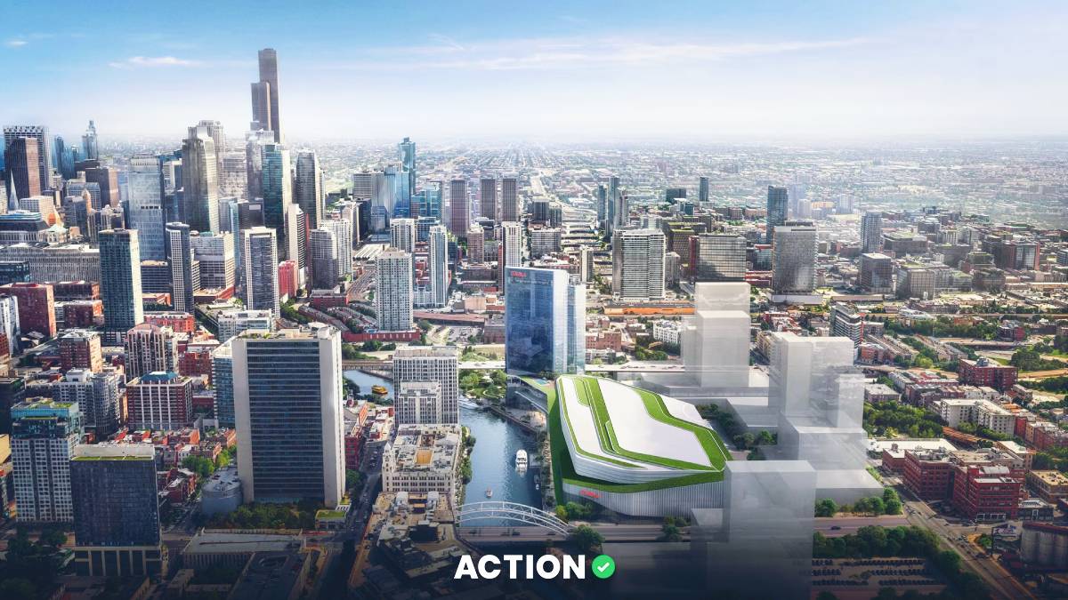 Construction on the Bally’s Casino in Chicago Resumes