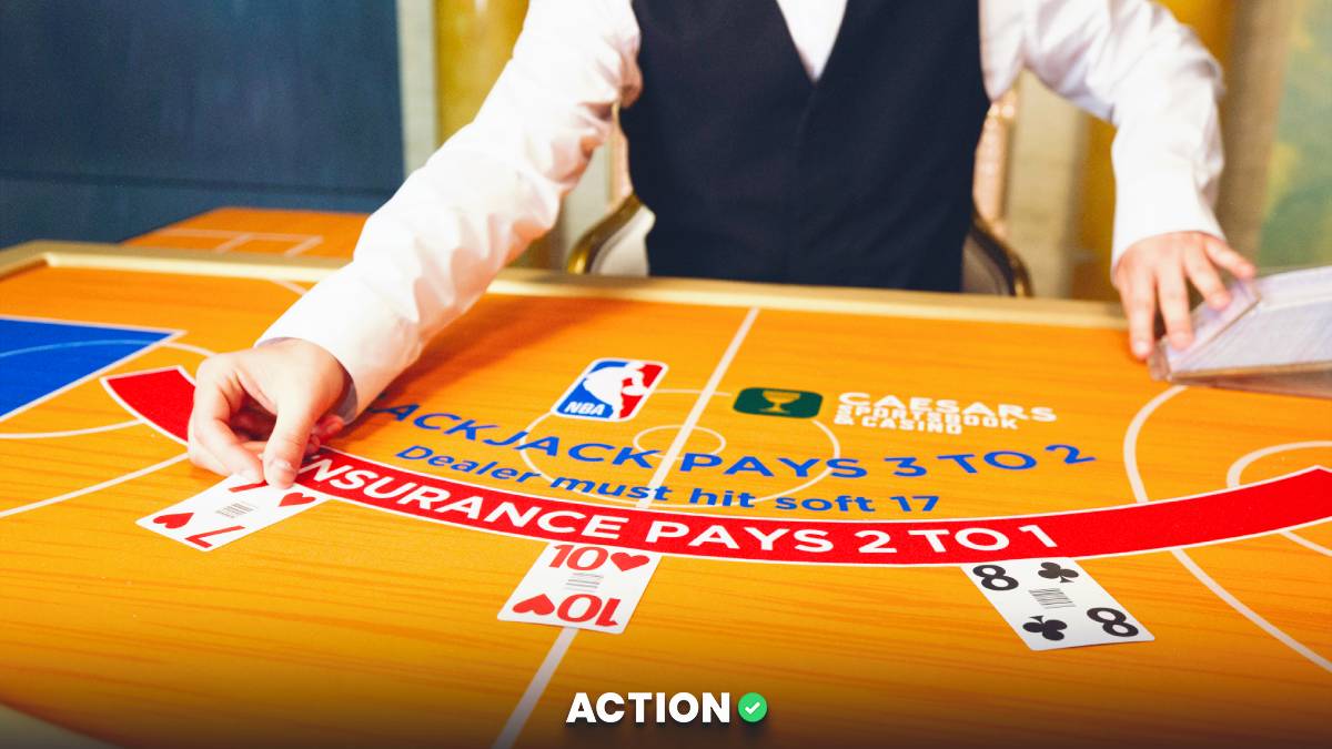 Caesars Online Casino Adds New Live Dealer NBA Blackjack Game