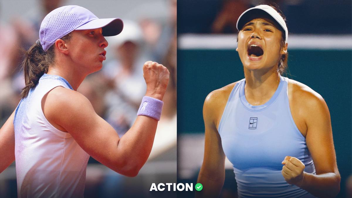 Iga Swiatek vs Emma Raducanu Prediction, Pick, Odds for French Open Second Round