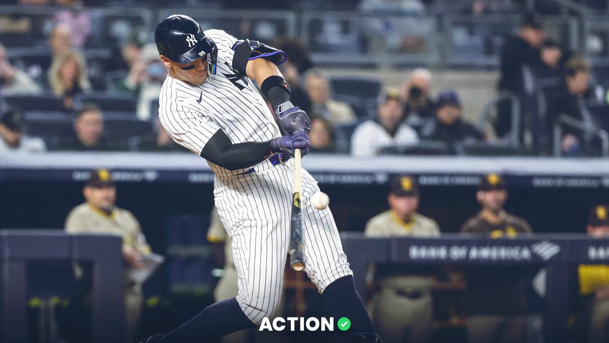 Yankees vs. Athletics: Trust the Judge Streak Image