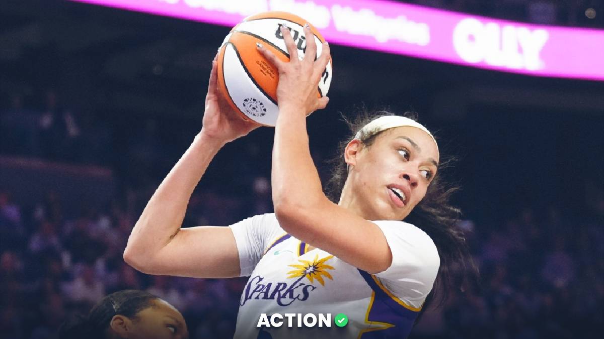WNBA Odds, Parlay Tonight: +354 Best Bet for Sparks vs Mercury
