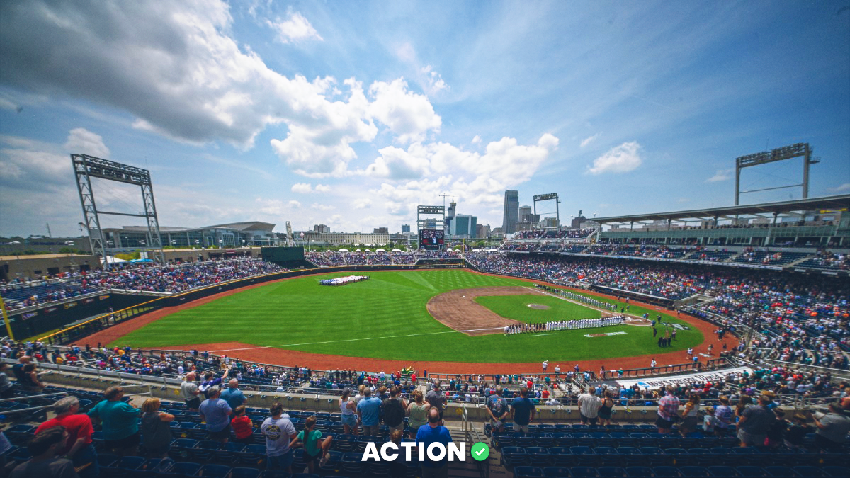 2 College World Series Best Bets for Monday Image