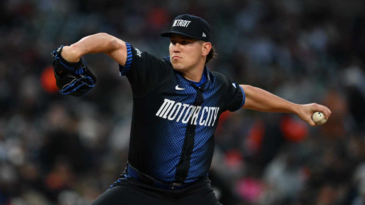 Sharps Steaming Cubs vs. Tigers MLB Matinee Image